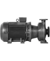 Насос центробежный, консольно-моноблочный DN.ru КМ100-65-200/2-5-АИС380/660/2-22 горизонтальный, корпус - чугун, мощность - 22кВт, напор - 50м, производительность - 1667л/мин, 380/660В, с электродвигателем