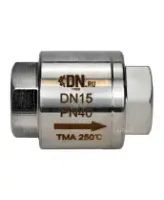 Конденсатоотводчик термостатический DN.ru STS3131P-T 1/2″ Ду15 Ру40 резьбовой, корпус - нержавеющая сталь AISI 304, уплотнение - PTFE