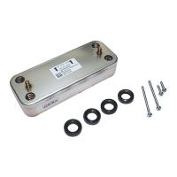 Теплообменник вторичный (12 пластин) - 65116314 Genus Clas BS