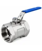 Кран шаровой DN.ru 3/8″ Ду10 Ру63 ZGY корпус - нержавеющая сталь CF8/AiSI 304, неполнопроходной, резьбовой, уплотнение - PTFE, с рукояткой (BV3131P-SP-T-H)
