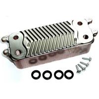 Теплообменник вторичный для TEC PLUS VUW 20-28 VUW 3-5 ECOTEC VUW 236 296 346 3.-5  0020038572