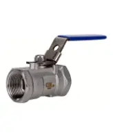 Кран шаровой DN.ru 3/8″ Ду10 Ру63 WDVF неполнопроходной, резьбовой, корпус - нержавеющая сталь AISI 316, уплотнение - PTFE, с рукояткой (BV3232P-SP-T-H)