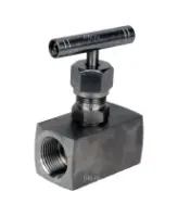 Клапан игольчатый DN.ru VN3131M-T-Ht 1 1/2″ Ду40 Ру400 резьбовой, корпус - нержавеющая сталь 304, уплотнение - металл, с Т-образной рукояткой