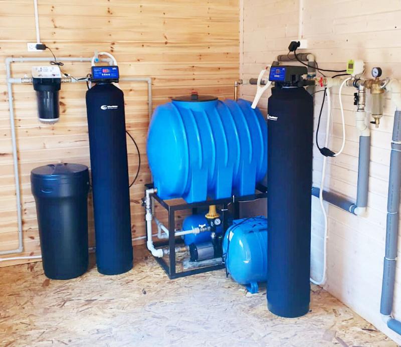 Монтаж и обслуживание системы очистки воды
