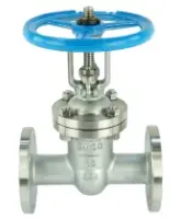 Задвижка клиновая 30нж64нж DN.ru GVWR3131M-2W-F-S Ду50 Ру25 фланцевая, корпус - нержавеющая сталь 304, материал клина - нержавеющая сталь 304, уплотнение - металл, со штурвалом GAIR