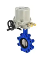 Затвор дисковый поворотный DN.ru WBV1631N-2W-Fb-H Ду80 Ру16 LUG корпус - чугун QT450, диск - нержавеющая сталь 304, уплотнение - NBR, межфланцевый, с электроприводом ГЗ-ОФВ-70/5.5М 220В