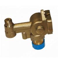 Крышка гидроблока низ латунь д 11,12JTV 11,24,28LYNX(N-RU) 0020118727