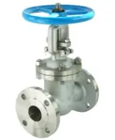 Задвижка клиновая 30нж15нж DN.ru GVWR3131M-2W-F-S Ду100 Ру40 фланцевая, корпус - нержавеющая сталь 304, материал клина - нержавеющая сталь 304, уплотнение - металл, со штурвалом GAIR