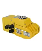 Электропривод четвертьоборотный DN.ru QT-N-005EM-B1-220VAC-У1 c датчиком обратной связи и входным управляющим сигналом 0-10 В DAR