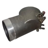 Патрубок подключения вентилятора к дымовой трубе с трубкой Пито 24 28 кВт 87186429260