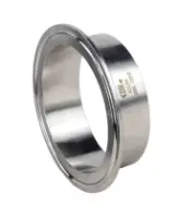 Штуцер CLAMP DN.ru UC-31-W-106 Ду80 Ру10, корпус - нержавеющая сталь 304, присоединение - под приварку