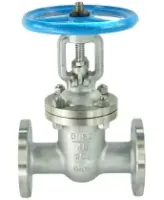 Задвижка клиновая 30нж15нж DN.ru GVWR3131M-2W-F-S Ду50 Ру40 GAIR фланцевая, корпус - нержавеющая сталь 304, материал клина - нержавеющая сталь 304, уплотнение - металл, со штурвалом