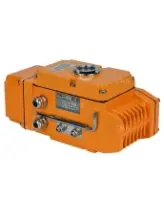 Электропривод четвертьоборотный DN.ru QT-N-010EM-A1-220VAC-У1 c датчиком обратной связи и входным управляющим сигналом 4-20 мА HARK