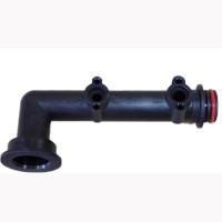 Входная труба горячей воды(2) Асе 13-35квт