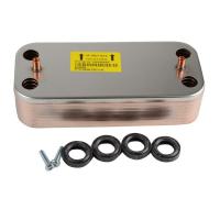 Теплообменник вторичный (16 пластин) 65104333 Genus Clas BS