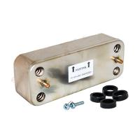 Теплообменник ГВС 16 ПЛАСТИН DIVAtop micra DIVAtech DIVA C F 28-32 39835630(37405130)