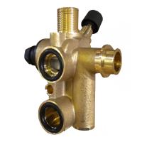 Гидроузел с расходомером ГВС и краном подпитки Premium 10-24E KS90264010