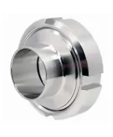 Муфта молочная в сборе DN.ru CM-31-S Ду100 Ру10 под приварку, корпус - пищевая нержавеющая сталь AISI 304, уплотнение - Silicon