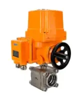 Кран шаровой DN.ru BV3232P(3pc)-FP-SW-ISO-H Ду100 Ру63 полнопроходной, корпус - нержавеющая сталь SS316, под приварку, с 1/4-оборотным взрывозащищенным электроприводом QT-EX-020EM-O2-220VAC-У1