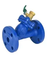 Фильтр сетчатый DN.ru FMY1131MG-F Ду100 Ру16 фланцевый, корпус - чугун GG25, сетка - SS304, Y-образный, прокладка - нержавеющая сталь 201+графит, со сливным краном