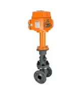 Задвижка клиновая 30с941нж DN.ru GVWR2121M-2W-F-ОСТ Ду100 Ру16 GAIR фланцевая, корпус - сталь 25Л, материал клина - сталь 25Л, уплотнение - металл, с ОСТ-фланцем, с электроприводом DN.ru MT-N-010EM-O1-220VAC-У1