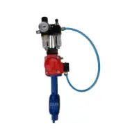 Затвор дисковый поворотный DN.ru WBV1631N-2W-Fb-H Ду65 Ру16 LUG корпус - чугун QT450, диск - нержавеющая сталь 304, уплотнение - NBR, с пневмоприводом DN.ru PA-SA-105, пневмораспределителем 4V320-08 AC220V и БПВ AFC2000