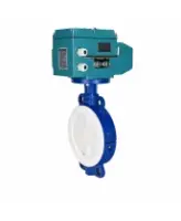 Затвор дисковый поворотный DN.ru WBV3434Pf-2W-Fb-R Ду250 Ру16, корпус - углеродистая сталь WCB, диск - углеродистая сталь WCB, футерованный PTFE, уплотнение - PTFE, с электроприводом QT-N-030EM-О1-220VAC-У1 HARK