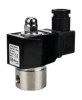 Клапан электромагнитный DN.ru VS331-VT-NC-24VDC 1/8″ Ду6 Ру10, соленоидный двухходовой, корпус - нержавеющая сталь 304, уплотнение - Viton, резьбовой, нормально-закрытый, прямого действия, катушка - 24В