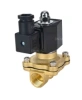 Клапан электромагнитный DN.ru VS300-ET-NO-220VAC 1/8″ Ду6 Ру10, соленоидный двухходовой, корпус - латунь, уплотнение - EPDM, резьбовой, нормально-открытый, прямого действия, катушка - 220В