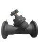 Клапан балансировочный DN.ru VB1431V-F Ду200 Ру16 чугунный, фланцевый, с ниппелями