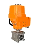 Кран шаровой DN.ru BV3232P(3pc)-FP-SW-ISO-H Ду100 Ру63 полнопроходной, корпус - нержавеющая сталь SS316, под приварку, с 1/4-оборотным взрывозащищенным электроприводом QT-EX-020EM-O2-220VAC-У1