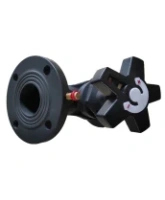 Клапан балансировочный DN.ru VB1431V-F Ду65 Ру16 чугунный, фланцевый, с ниппелями