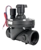 Клапан электромагнитный DN.ru VS1141-NT-NC-24VDC 1″ Ду25 Ру10 соленоидный двухходовой пилотного действия, корпус - пластик PA66, уплотнение - NBR, внутренняя резьба, нормально закрытый (НЗ), катушка 24В DC