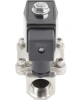 Клапан электромагнитный DN.ru VS231-VT-NC-24VDC 3/4″ Ду20 Ру7, соленоидный двухходовой, корпус - нержавеющая сталь 304, уплотнение - Viton, резьбовой, нормально-закрытый, прямого действия, катушка - 24В