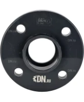 Фланец свободный с буртом клеевой DN.ru FLF1-UPVC Дн100 Ру10, материал корпуса - НПВХ