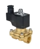 Клапан электромагнитный DN.ru VS300-ET-NO-220VAC 1/8″ Ду6 Ру10, соленоидный двухходовой, корпус - латунь, уплотнение - EPDM, резьбовой, нормально-открытый, прямого действия, катушка - 220В