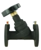Клапан балансировочный DN.ru VB1431V-F Ду50 Ру16 чугунный, фланцевый, с ниппелями