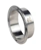 Штуцер CLAMP DN.ru UC-31-W-106 Ду80 Ру10, корпус - нержавеющая сталь 304, присоединение - под приварку