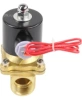 Клапан электромагнитный DN.ru VS100-NT-NC-24VAC 3/4″ Ду20 Ру10 прямого действия двухходовой, корпус - латунь, присоединение - внутренняя резьба, уплотнение - NBR, нормально-закрытый, катушка - 24 В AC
