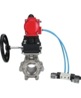 Кран шаровой DN.ru BV3232P(3pc)-FP-SW-ISO-H Ду80 Ру63 полнопроходной, корпус - нержавеющая сталь SS316, под приварку, с пневмоприводом PA-DA-105, пневмораспределителем 4V320-08 AC220V, ручным дублером MON2-450-T28-ISO