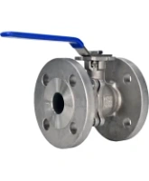 Кран шаровой DN.ru BV3232P(2pc)-FP-F-ISO-H WDVF Ду100 Ру16 полнопроходной, фланцевый, корпус - нержавеющая сталь 316, уплотнение - PTFE, с ISO-фланцем и рукояткой