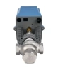 Клапан регулирующий DN.ru VRg1-31M-PED-T 1/2″ Ду15 Ру25 двухходовой, односедельный, резьбовой, корпус - нержавеющая сталь AISI304, уплотнение - металл с электроприводом XCK220-1500 AC220V