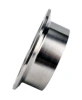 Штуцер CLAMP DN.ru UC-31-W-50.5 Ду40 Ру10, корпус - нержавеющая сталь 304, присоединение - под приварку
