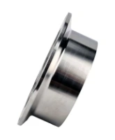 Штуцер CLAMP DN.ru UC-31-W-50.5 Ду40 Ру10, корпус - нержавеющая сталь 304, присоединение - под приварку
