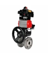 Кран шаровой DN.ru BV3232P(2pc)-FP-F-ISO-H Ду50 Ру16 полнопроходной фланцевый, корпус - нержавеющая сталь SS316, уплотнение - PTFE, с пневмоприводом PA-DA-083, пневмораспределителем 4M320-08 AC220V, БКВ APL-410N EX и ручным дублером MON2-450-T28-ISO