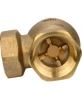 Клапан предохранительный пружинный DN.ru VR0000P-T 1 1/2″ Ду40 диапазон регулировки - 1-16бар, корпус - латунь CW617N, материал запорного органа - латунь CW617N, уплотнение - PTFE, тип присоединения - резьбовой