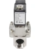 Клапан электромагнитный DN.ru VS431-NT-NC-220VAC 3/4″ Ду20 Ру16, соленоидный двухходовой, корпус - нержавеющая сталь 304, уплотнение - NBR, резьбовой, нормально-закрытый, пилотный, катушка - 220В