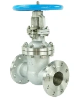 Задвижка клиновая 30нж15нж DN.ru GVWR3131M-2W-F-S Ду80 Ру40 GAIR фланцевая, корпус - нержавеющая сталь 304, материал клина - нержавеющая сталь 304, уплотнение - металл, со штурвалом