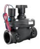 Клапан электромагнитный DN.ru VS1141-NT-NC-24VDC 1″ Ду25 Ру10 соленоидный двухходовой пилотного действия, корпус - пластик PA66, уплотнение - NBR, внутренняя резьба, нормально закрытый (НЗ), катушка 24В DC