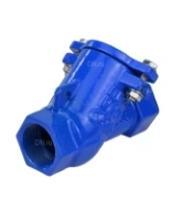 Клапан обратный DN.ru VCB1433N-T 2″ Ду50 Ру16 муфтовый, шаровой, корпус - чугун, шар - сталь+NBR, уплотнение - NBR